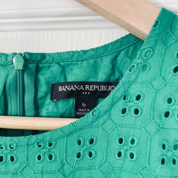 Banana Republic Green Dress - Picture 3 of 3